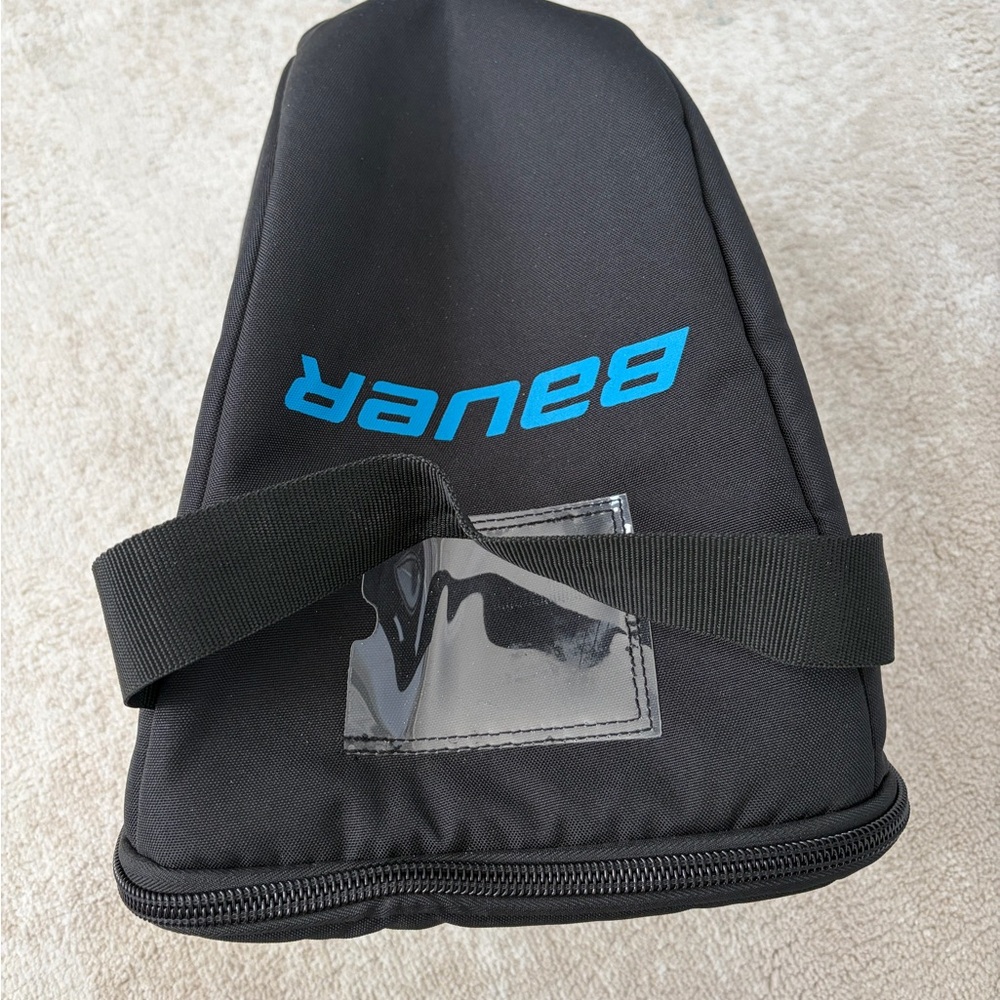 Bauer padded and vented goalie mask bag